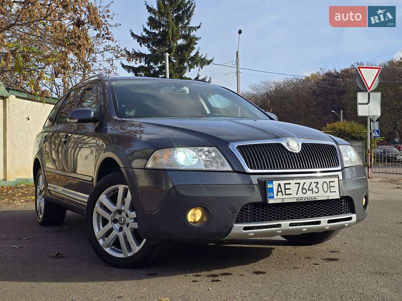 Универсал Skoda Octavia Scout 2008 в Одессе