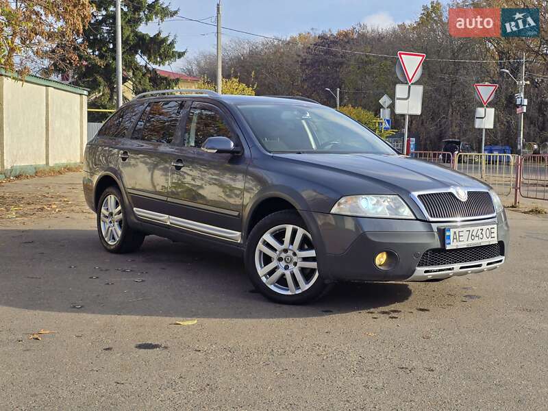 Универсал Skoda Octavia Scout 2008 в Одессе