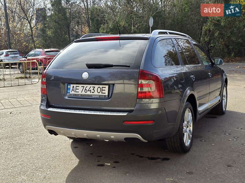 Универсал Skoda Octavia Scout 2008 в Одессе