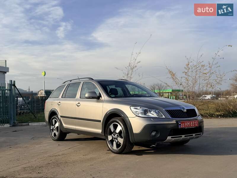 Универсал Skoda Octavia Scout 2013 в Вознесенске