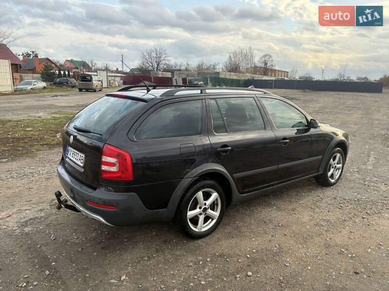 Універсал Skoda Octavia Scout 2008 в Харкові
