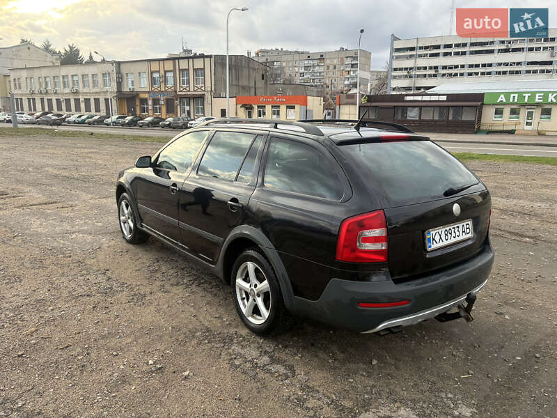 Універсал Skoda Octavia Scout 2008 в Харкові