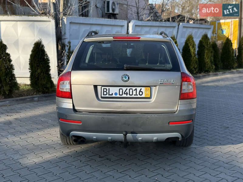 Универсал Skoda Octavia Scout 2010 в Луцке