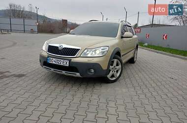 Универсал Skoda Octavia Scout 2012 в Кременце