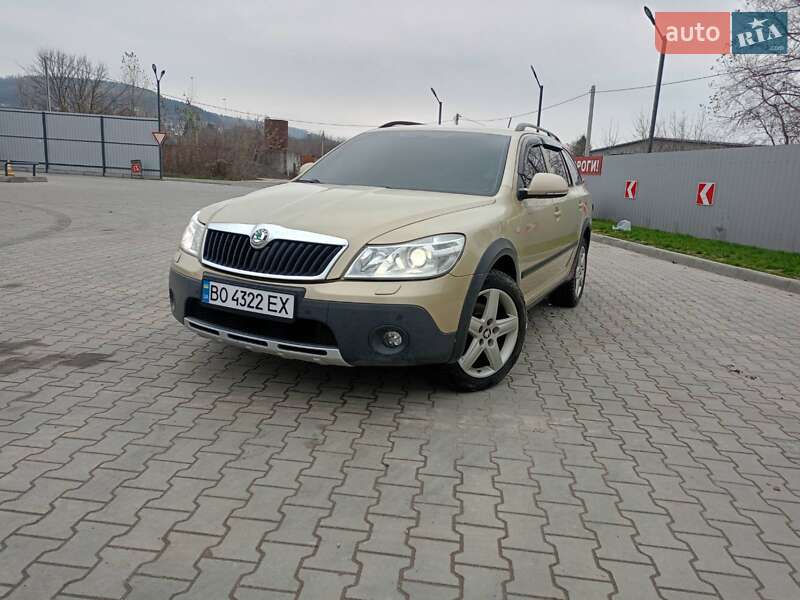 Skoda Octavia Scout 2012