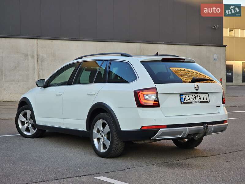 Универсал Skoda Octavia Scout 2017 в Киеве фото 3 Универсал Skoda Octavia Scout 2017 в Киеве