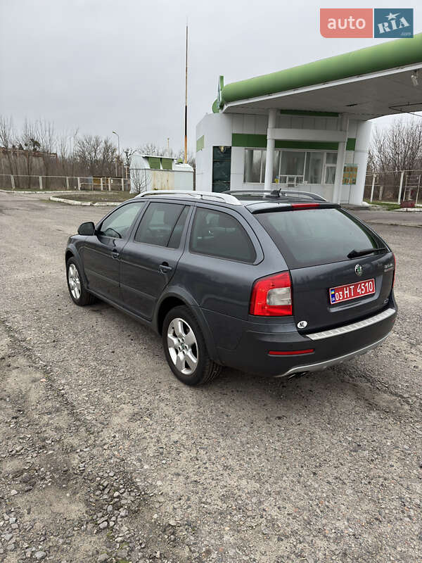 Универсал Skoda Octavia Scout 2010 в Ахтырке