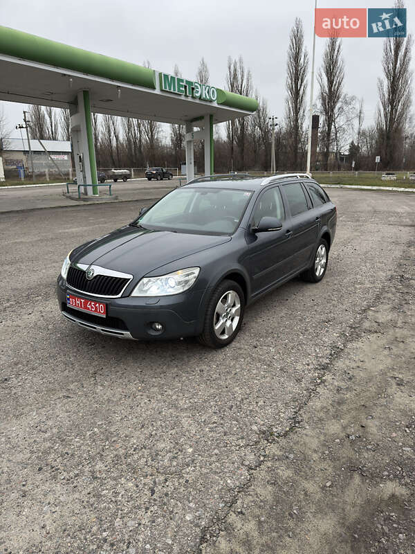 Универсал Skoda Octavia Scout 2010 в Ахтырке
