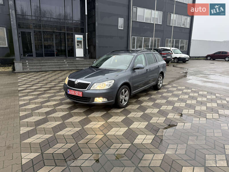Skoda Octavia Scout 2010