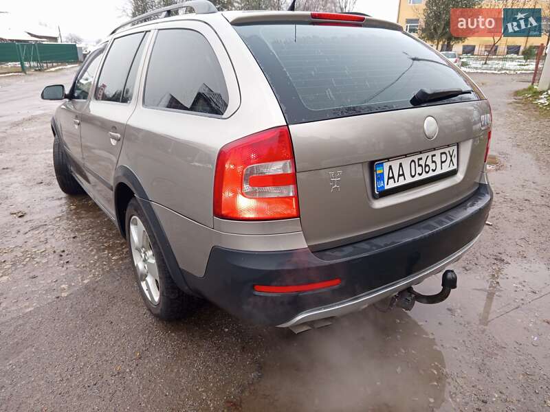 Универсал Skoda Octavia Scout 2008 в Ивано-Франковске