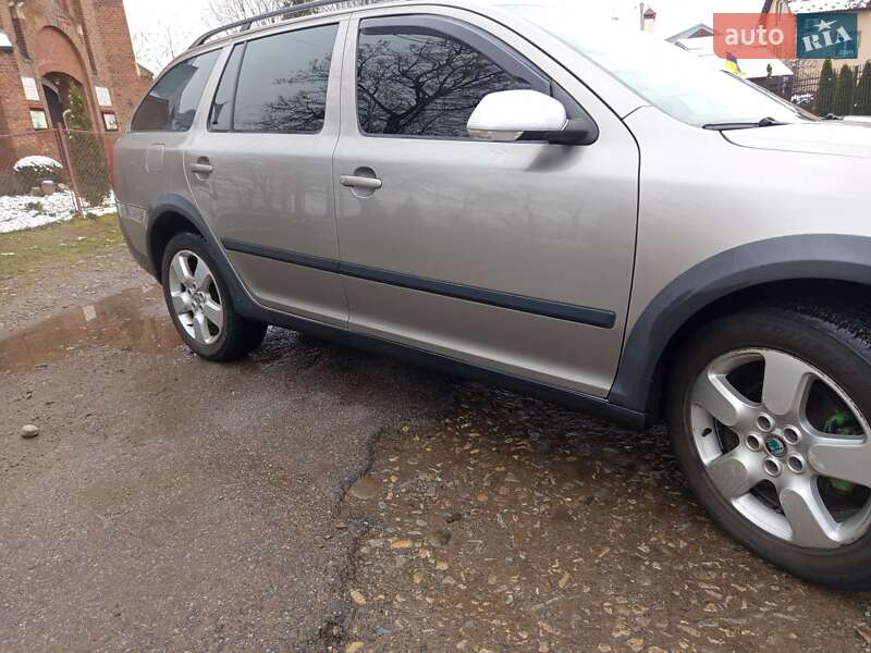 Универсал Skoda Octavia Scout 2008 в Ивано-Франковске