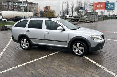 Универсал Skoda Octavia Scout 2010 в Павлограде