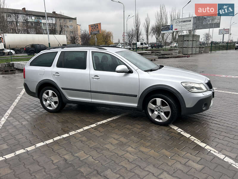 Універсал Skoda Octavia Scout 2010 в Павлограді