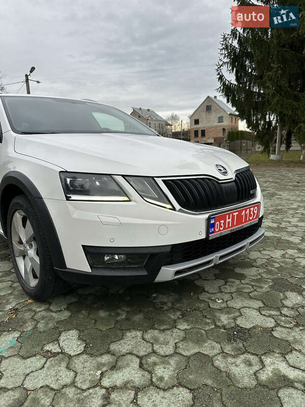 Универсал Skoda Octavia Scout 2018 в Дубно