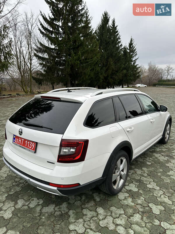 Универсал Skoda Octavia Scout 2018 в Дубно