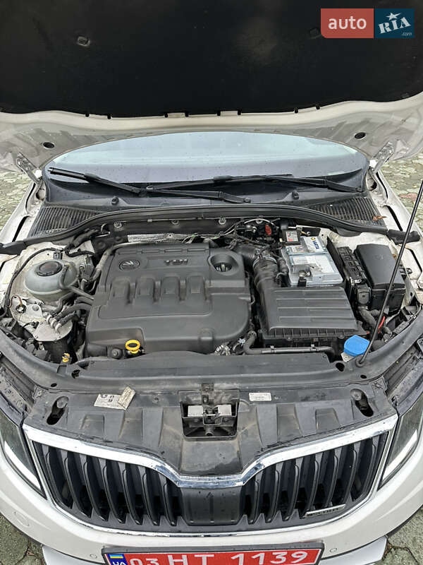 Универсал Skoda Octavia Scout 2018 в Дубно