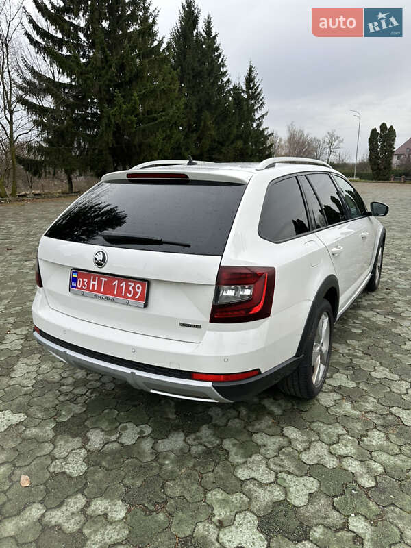Универсал Skoda Octavia Scout 2018 в Дубно