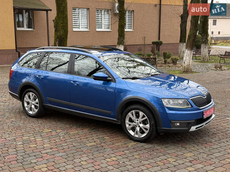 Универсал Skoda Octavia Scout 2015 в Тячеве