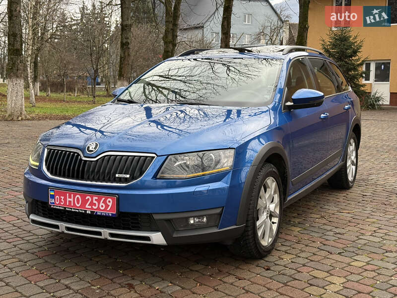 Универсал Skoda Octavia Scout 2015 в Тячеве