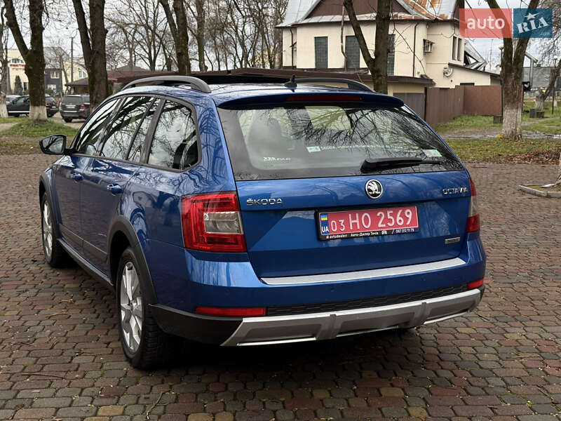 Универсал Skoda Octavia Scout 2015 в Тячеве
