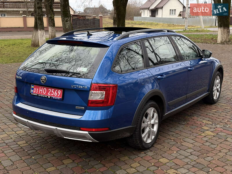 Универсал Skoda Octavia Scout 2015 в Тячеве