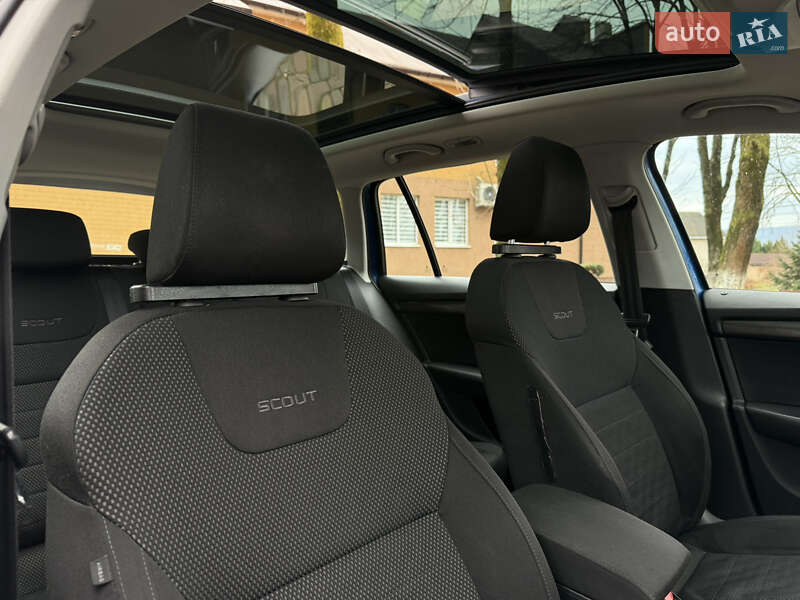 Универсал Skoda Octavia Scout 2015 в Тячеве