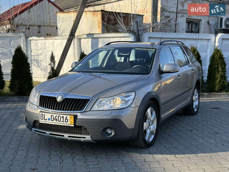 Skoda Octavia Scout 2010