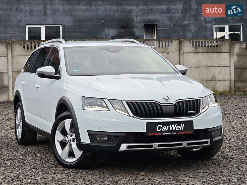 Skoda Octavia Scout 2018