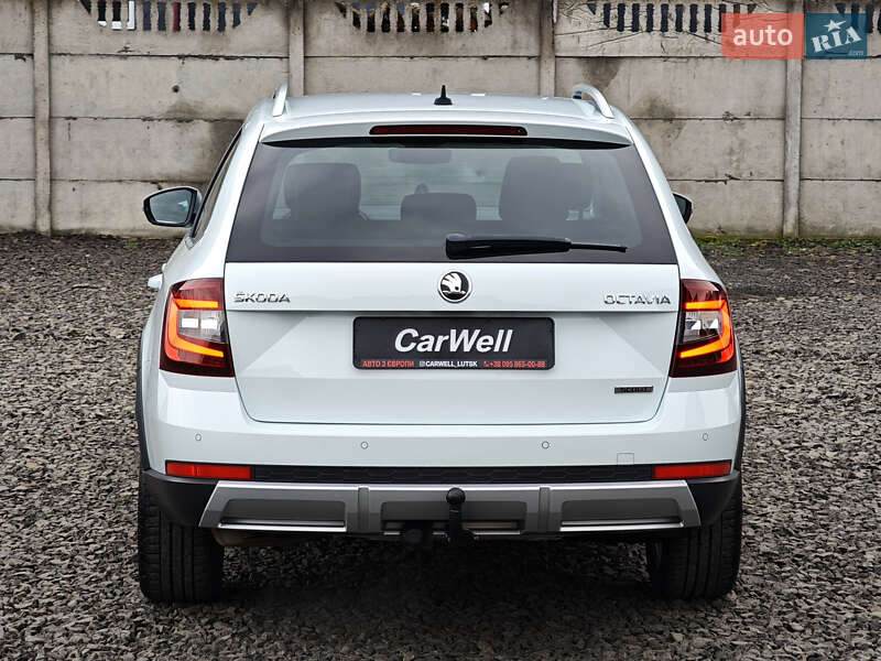 Универсал Skoda Octavia Scout 2018 в Луцке фото 6 Универсал Skoda Octavia Scout 2018 в Луцке