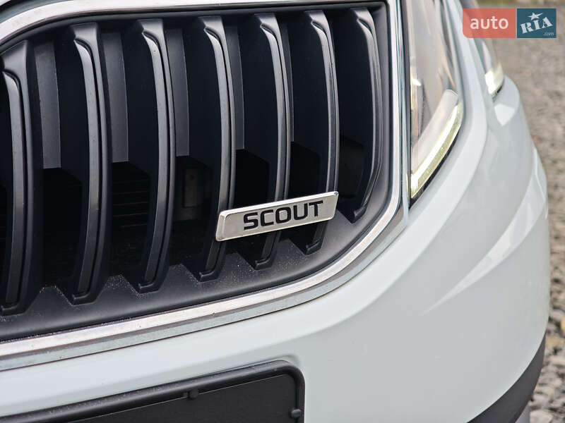 Универсал Skoda Octavia Scout 2018 в Луцке фото 11 Универсал Skoda Octavia Scout 2018 в Луцке