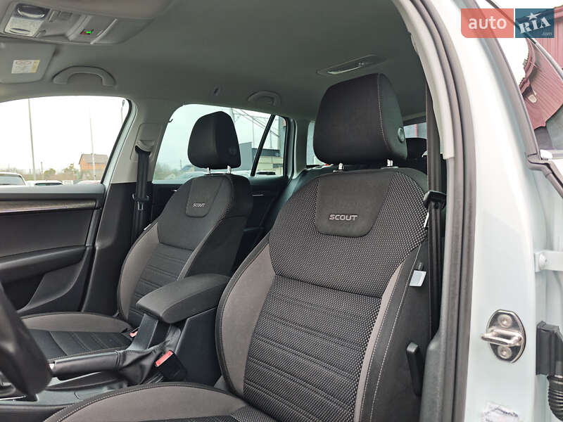 Универсал Skoda Octavia Scout 2018 в Луцке фото 21 Универсал Skoda Octavia Scout 2018 в Луцке