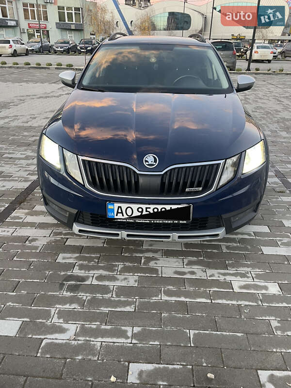 Skoda Octavia Scout 2017 Skoda Octavia Scout 2017