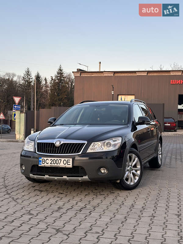 Универсал Skoda Octavia Scout 2010 в Славском