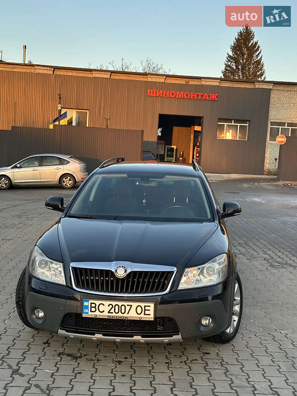 Универсал Skoda Octavia Scout 2010 в Славском