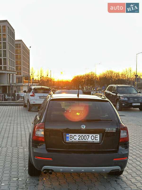 Универсал Skoda Octavia Scout 2010 в Славском