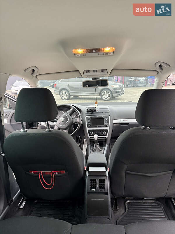 Универсал Skoda Octavia Scout 2010 в Славском