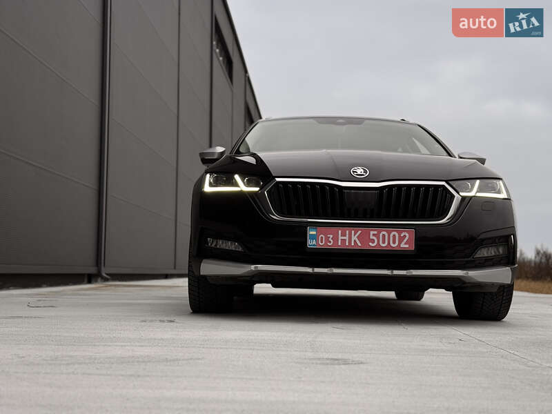 Универсал Skoda Octavia Scout 2022 в Броварах