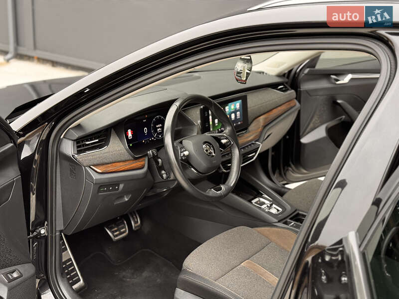 Универсал Skoda Octavia Scout 2022 в Броварах