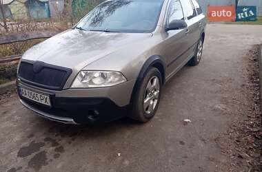 Універсал Skoda Octavia Scout 2008 в Івано-Франківську