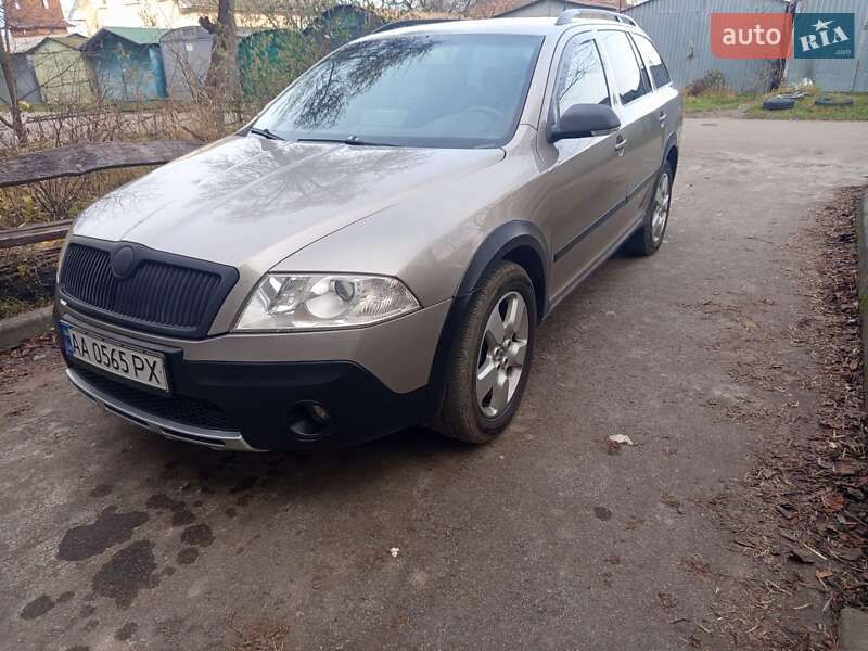 Skoda Octavia Scout 2008 Skoda Octavia Scout 2008