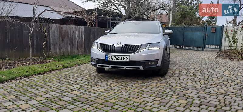 Універсал Skoda Octavia Scout 2018 в Лубнах