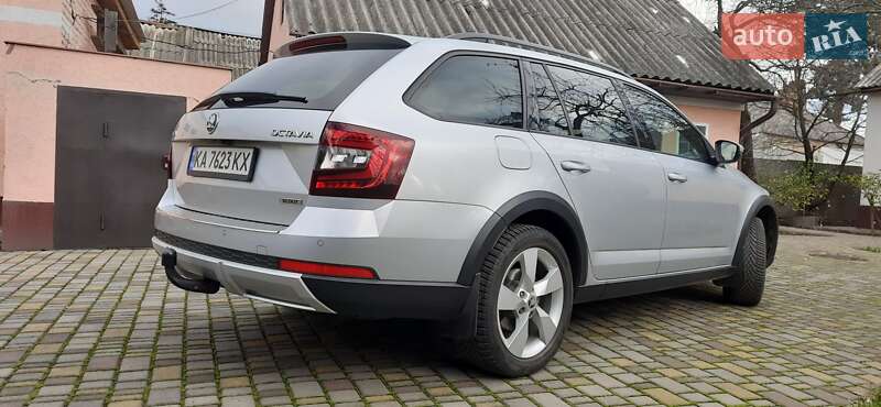 Універсал Skoda Octavia Scout 2018 в Лубнах