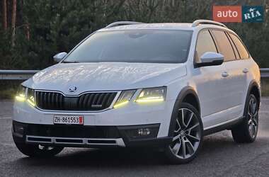 Універсал Skoda Octavia Scout 2017 в Ковелі