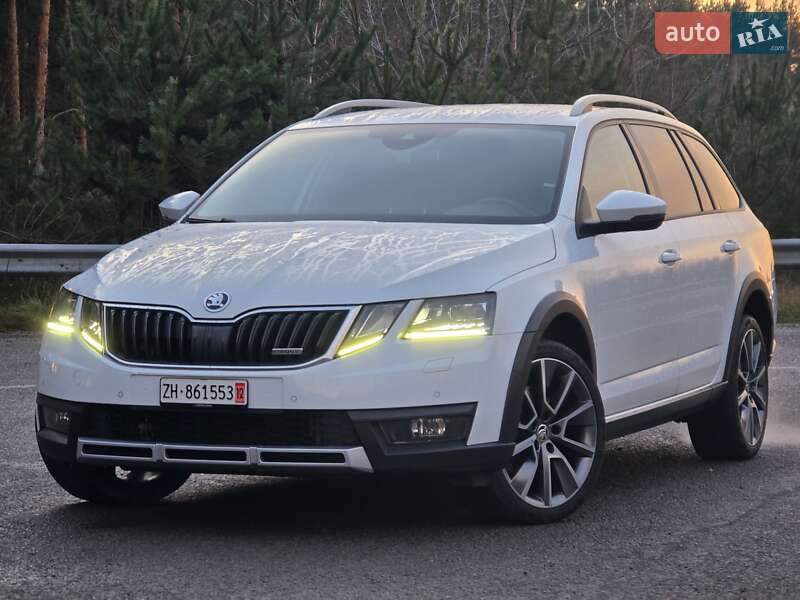 Skoda Octavia Scout 2017