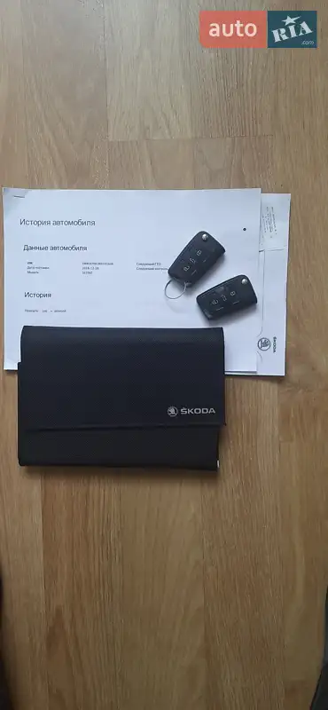 Універсал Skoda Octavia Scout 2018 в Лубнах документ