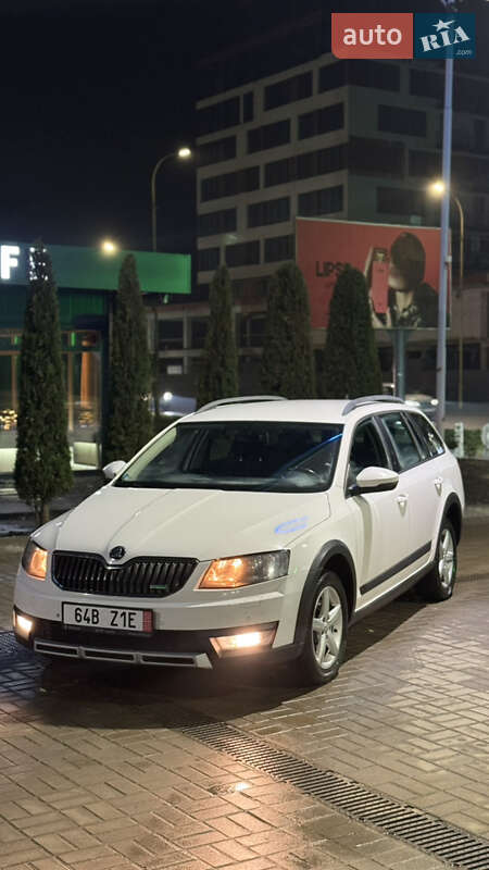 Skoda Octavia Scout 2014