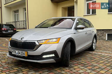 Универсал Skoda Octavia Scout 2022 в Стрые