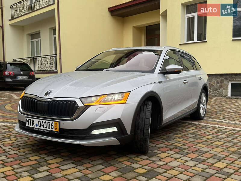 Універсал Skoda Octavia Scout 2022 в Стрию