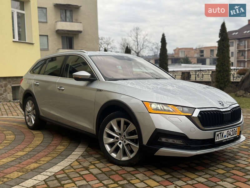 Універсал Skoda Octavia Scout 2022 в Стрию