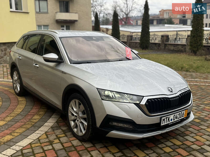 Універсал Skoda Octavia Scout 2022 в Стрию